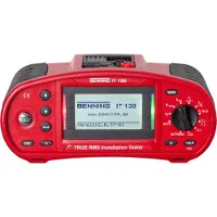 Benning TRMS-installatietestapparaat, VDE0100, software, aardlekschakelaar type B B+, USB-geheugen, 1 stuk.