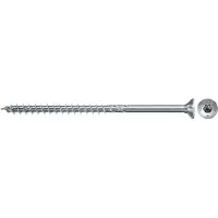 Fischer 670696 Power-Fast II Spaanplaatschroef 6 mm 200 mm T-profiel Staal Galvanisch verzinkt 50 stuk(s)