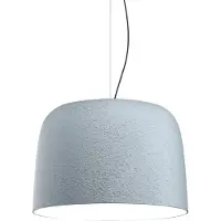 Marset Djembé Pendant Lamp Ø 42 cm x H 28 cm | Blue sky | Dali
