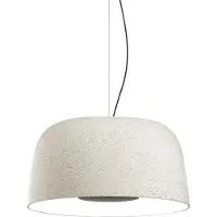 Marset Djembé Pendant Lamp Ø 64.6 cm x H 35 cm | White | Dali