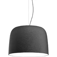 Marset Djembé Pendant Lamp Ø 65 cm x H 45 cm | Grey | Dali