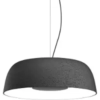 Marset Djembé Pendant Lamp Ø 63 cm x H 23 cm | Grey | Triac