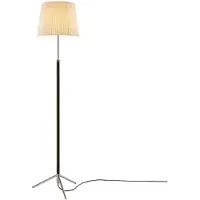 Santa & Cole Pie de Salón Vloelamp G3 | Natural Ribbon | Chrome-Plated
