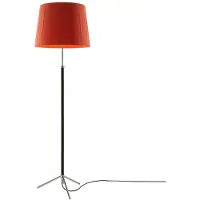 Santa & Cole Pie de Salón Vloelamp G1 | Black Ribbon | Chrome-Plated