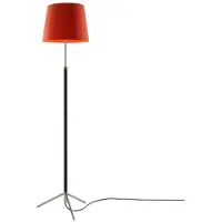 Santa & Cole Pie de Salón Vloelamp G3 | Red-Amber Ribbon | Chrome-Plated