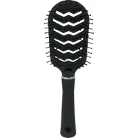 Hair Mode Haarborstel Open Zwart