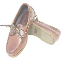 Lalizas Bootschoen Skipper - bruin leer met bruine zool