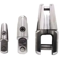 Kong - Ankerverbinder - wartelend - RVS