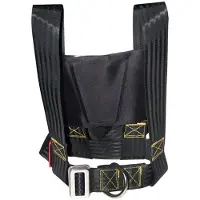 Lalizas Safety Harness Zwart