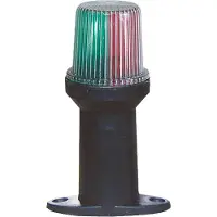 Lalizas Classic 360° toplicht en 3-kleuren lamp op voet