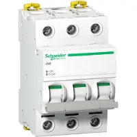 Schneider GS Lastonderbreker ISW 3-polig 63A A9S65363 Hoofdschakelaar