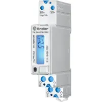 Finder Digitale Enkel Fase KWh Meter 40A Met LCD Display - 7M.24.8.230.0001