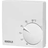 Eberle 131170151600 RTR-S 6721-6 Kamerthermostaat Montagewijze: Opbouw (op muur) Verwarmen/koelen 1 stuk(s)