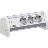 Bachmann DESK 3xCEE7/3 GST18 RAL9010