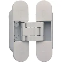 Dx Onzichtbaar scharnier 3D verstelbaar 111x29 mm – wit