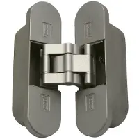Dx Onzichtbaar scharnier 3D verstelbaar 111x29 mm – nikkel