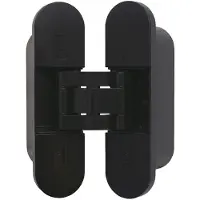 Dx TKZ Esprit Z onzichtbaar scharnier 3D verstelbaar 111x29 mm – mat zwart