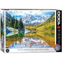 Eurographics Rocky Mountain National Park Puzzel (1000 stukjes)