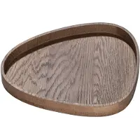 Lind DNA Dienblad / Houder Wood Box Curve L Oak Smoked