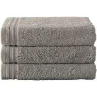 De Witte Lietaer Handdoeken De Witte Lietaer Imagine Taupe (set van 3)