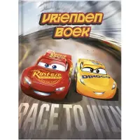 Disney - Cars 3 vriendenboek - Cars Vriendenboekje - 80 Blz- Hardcover