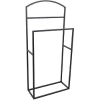 Loft42 Friso Dressboy - Kledingstandaard - Kledinghouder - Zwart