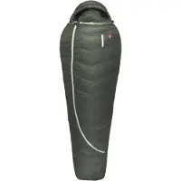 Gruezi-bag Slaapzak Grüezi Biopod DownWool Summer 185 Deep Forest