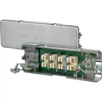 METZ CONNECT 130863-E - BTR - Anschlussblock - geeignet für Wandmontage Verdeeldoos Flexibel: - Massief: 0.128-0.325 mm² Aantal polen: 8 1 stuk(s)