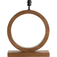 Light & Living Lampvoet 41x13x55 cm TINAR hout mat bruin