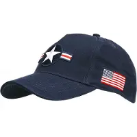 Fostex Garments - Baseball cap USAF Roundel (kleur: Blauw / maat: NVT)