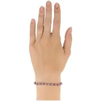 Ruben Robijn Amethist Ibiza love armband