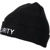 Fostex Commando muts thinsulate security zwart