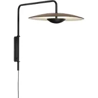 Marset Wandlampe , dimbare, Hout, Aluminium