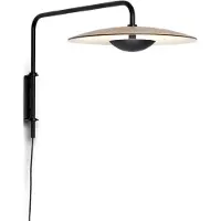 Marset Ginger A LED Wandlamp 32A | Hardwire - Can be wired to electricity point in the room | Oak