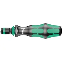 Wera 817 R Bits-Handhouder met Rapidaptor Snelwisselhouder, 1/4 duim x 133 mm - 1 stuk(s) - 05051482001