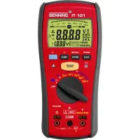 Benning IT 101 Isolatiemeter 50 V, 100 V, 250 V, 500 V, 1000 V 20 GΩ