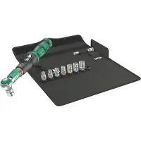 Wera Safe-Torque A 1 set, 1 1/4 inch vierkant, 2-12 Nm