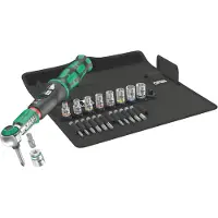 Wera 05075832001 Safe-Torque A 2 Set 1 1/4 Sechskant, 2-12 Nm