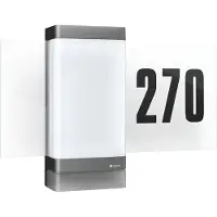 Steinel sensor-LED buitenlamp, 7,8 W, 637 lm, IP44, met bewegingsmelder, artikelnummer 067205