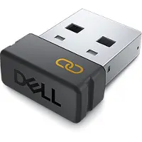 Dell WR3 Secure Link USB Receiver, Muis + Toetsenbord Accessoires, Grijs
