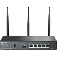 TP-LINK Omada ER706W - VPN Router - Dual-Band - WiFi 6 - Zwart