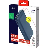 Trust Redoh Fast Powerbank 20.000 mAh Blauw