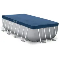 Intex afdekzeil - Rechthoekig Frame - 400 x 200 cm (zeilmaat 420 x 220)
