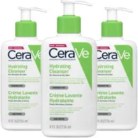 CeraVe 3x Reinigingscréme Hydraterend 236 ml