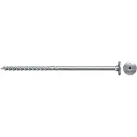 Fischer 566365 PowerFast II Verzonken houtschroef 8 mm 280 mm Interne vertanding Staal Galvanisch verzinkt 50 stuk(s)