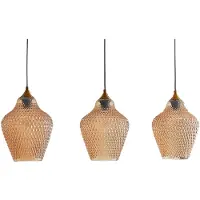 LINDBY Hanglampe , Drakar, dimbare, Beige, Keuken, Glas, Vintage / Retro