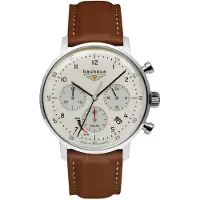 Bauhaus Solar Chronograaf herenhorloge