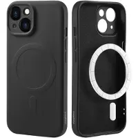 IMoshion Color Backcover met MagSafe voor de Apple iPhone 15 - Zwart