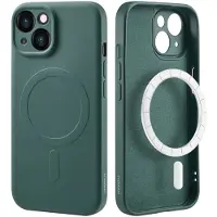 IMoshion Color Backcover met MagSafe voor de Apple iPhone 15 - Donkergroen