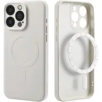 IMoshion Color Backcover met MagSafe voor de Apple iPhone 15 Pro Max - Beige